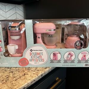 Pink Gourmet Kitchen Appliance Set